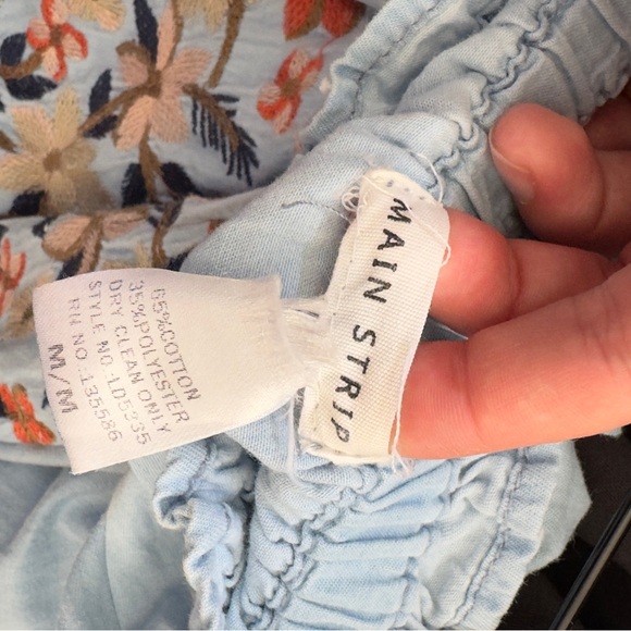 Embroidered Dress brand: Main Strip - Picture 3 of 4